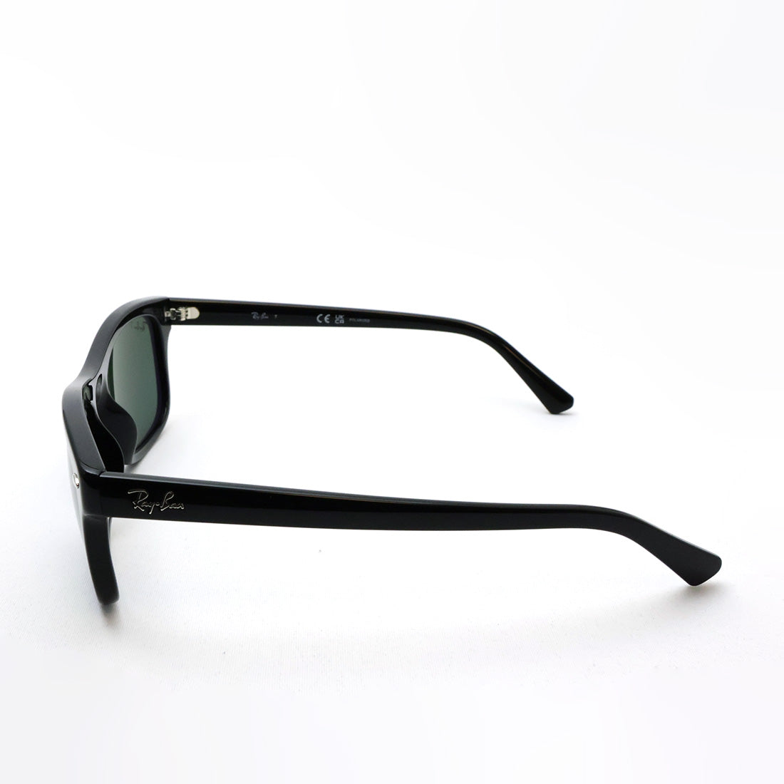 レイバン 偏光サングラス Ray-Ban RB2226F 60158 57 スクエア ブラック系