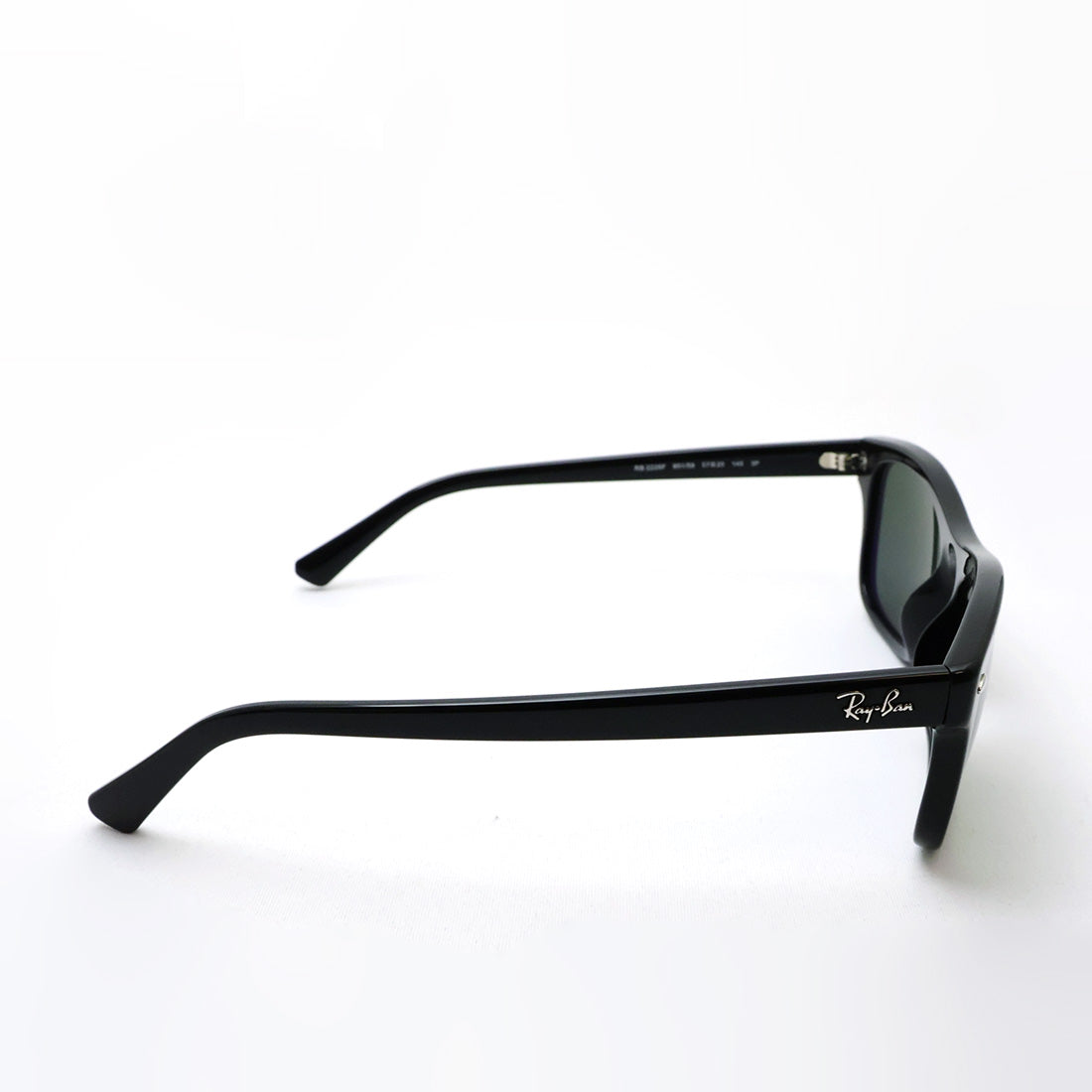 レイバン 偏光サングラス Ray-Ban RB2226F 60158 57 スクエア ブラック系
