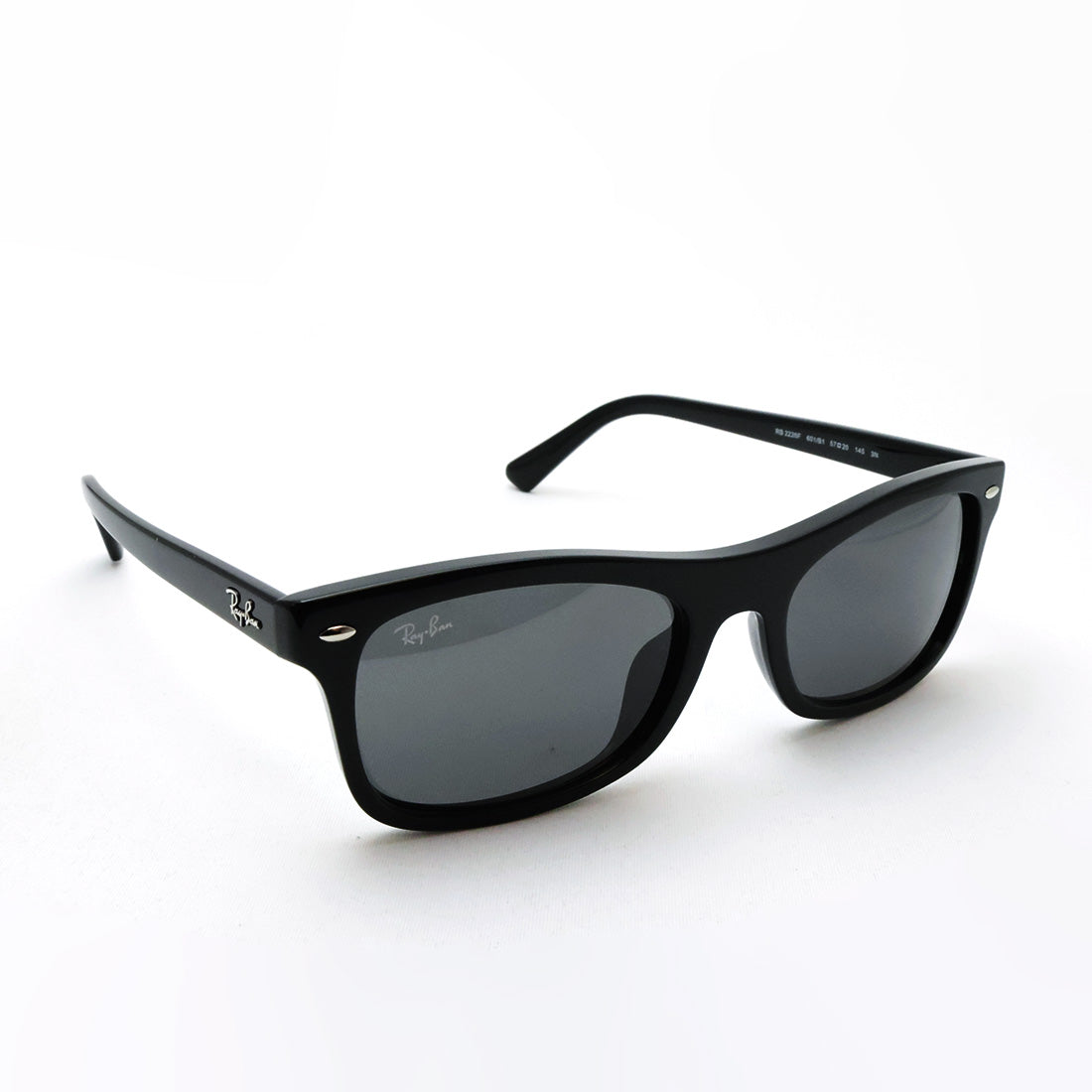 レイバン サングラス Ray-Ban RB2226F 601B1 57 スクエア ブラック系