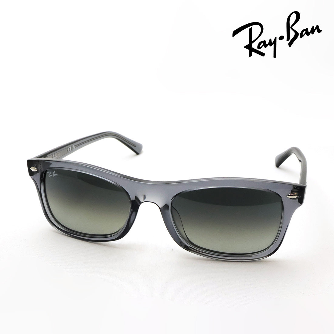 レイバン サングラス Ray-Ban RB2226F 664171 57 スクエア グレー系