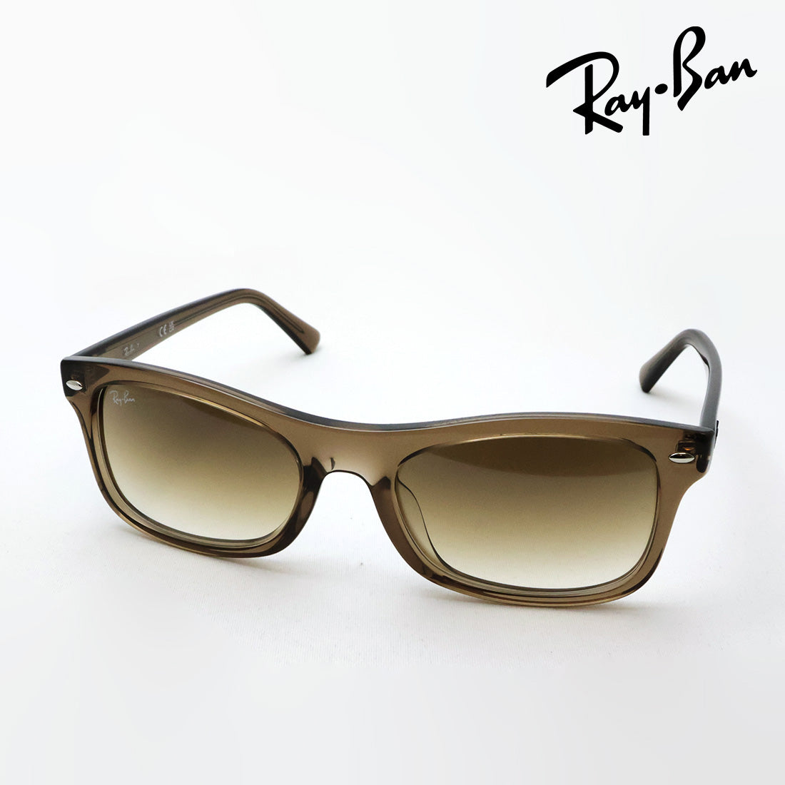 レイバン サングラス Ray-Ban RB2226F 664051 57 スクエア ブラウン系