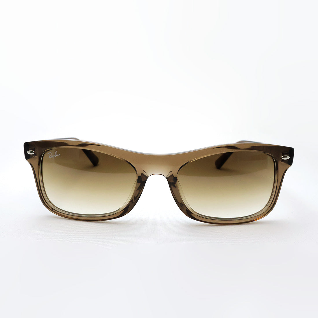 レイバン サングラス Ray-Ban RB2226F 664051 57 スクエア ブラウン系