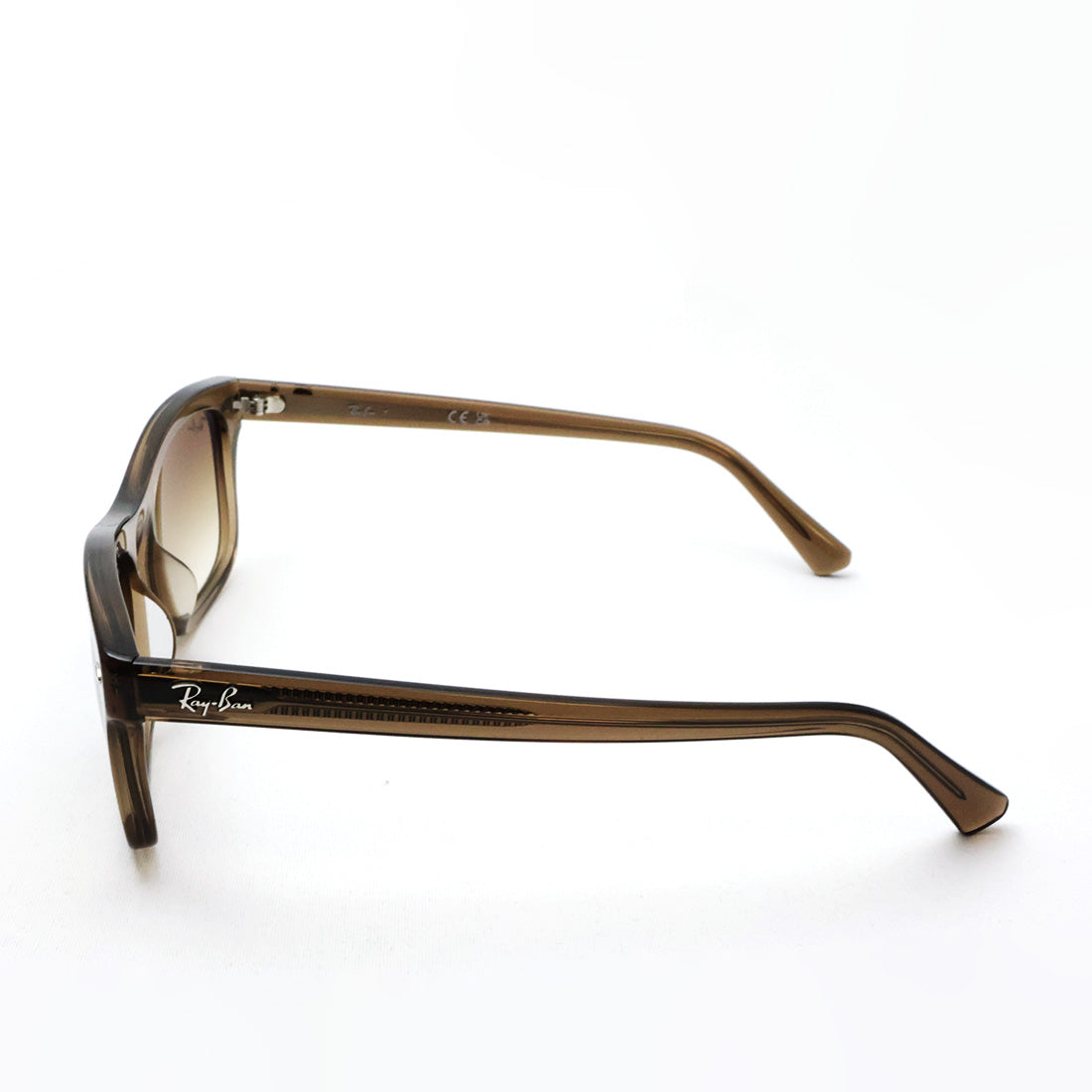レイバン サングラス Ray-Ban RB2226F 664051 57 スクエア ブラウン系