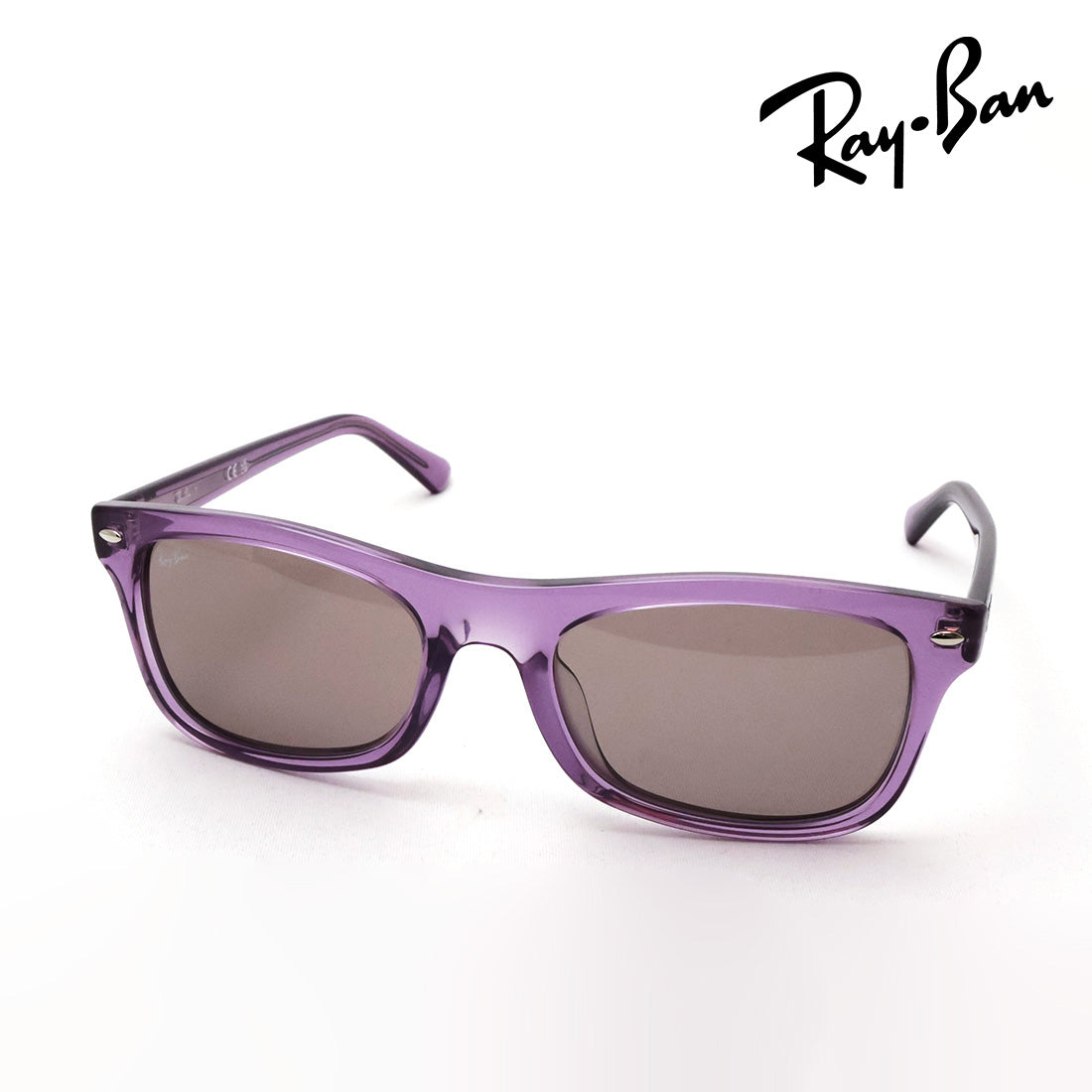 レイバン サングラス Ray-Ban RB2226F 684753 57 スクエア パープル系