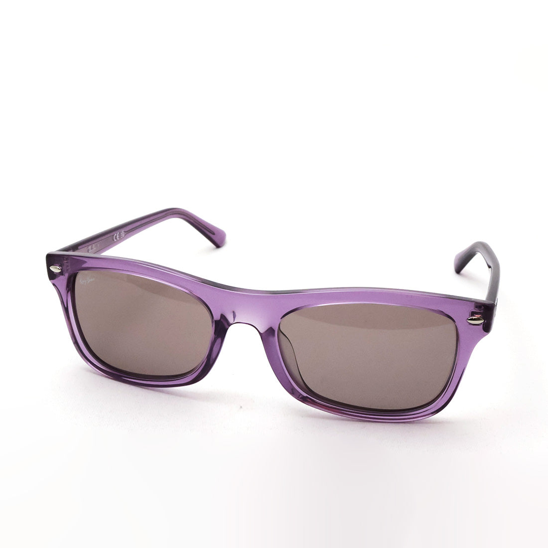 レイバン サングラス Ray-Ban RB2226F 684753 57 スクエア パープル系