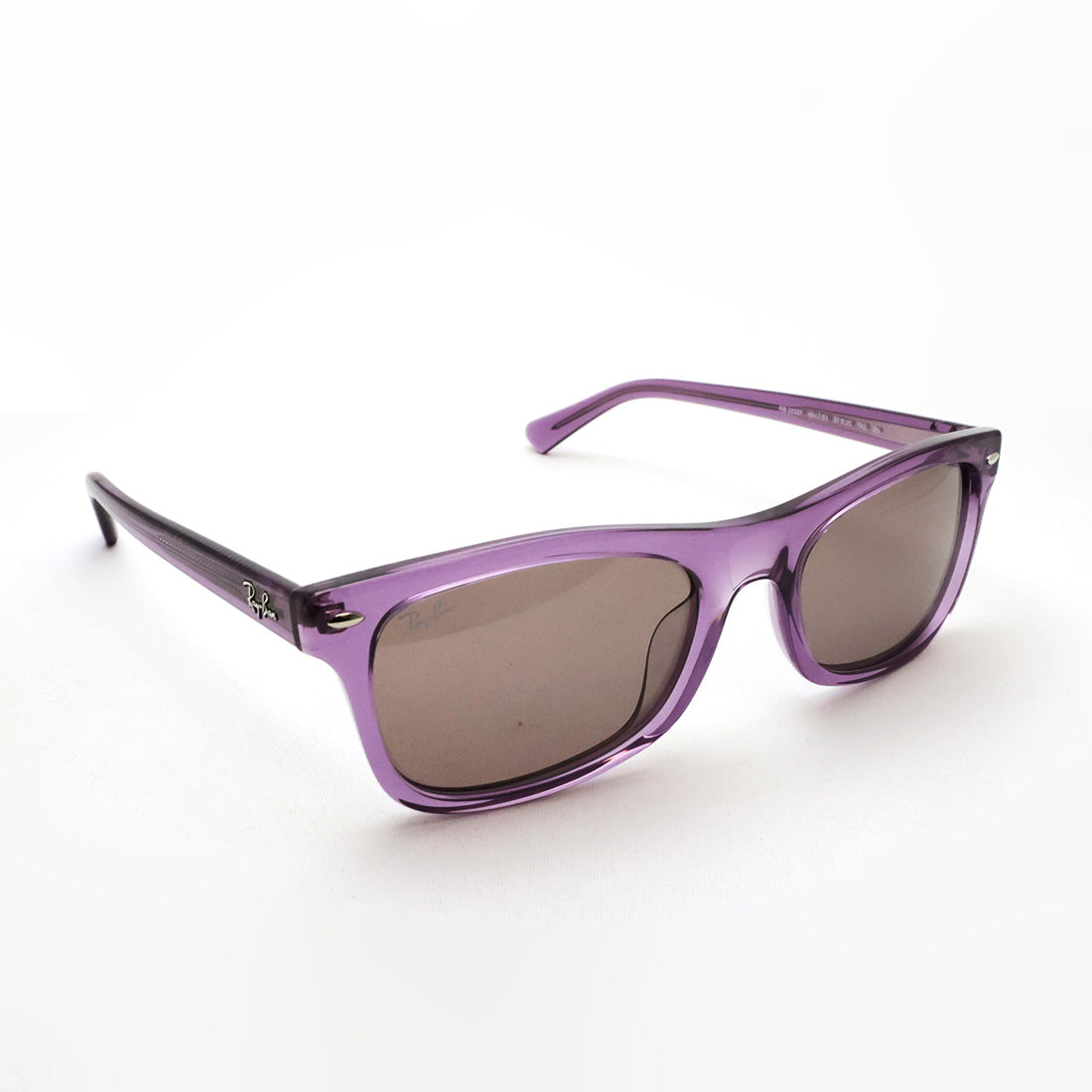 レイバン サングラス Ray-Ban RB2226F 684753 57 スクエア パープル系