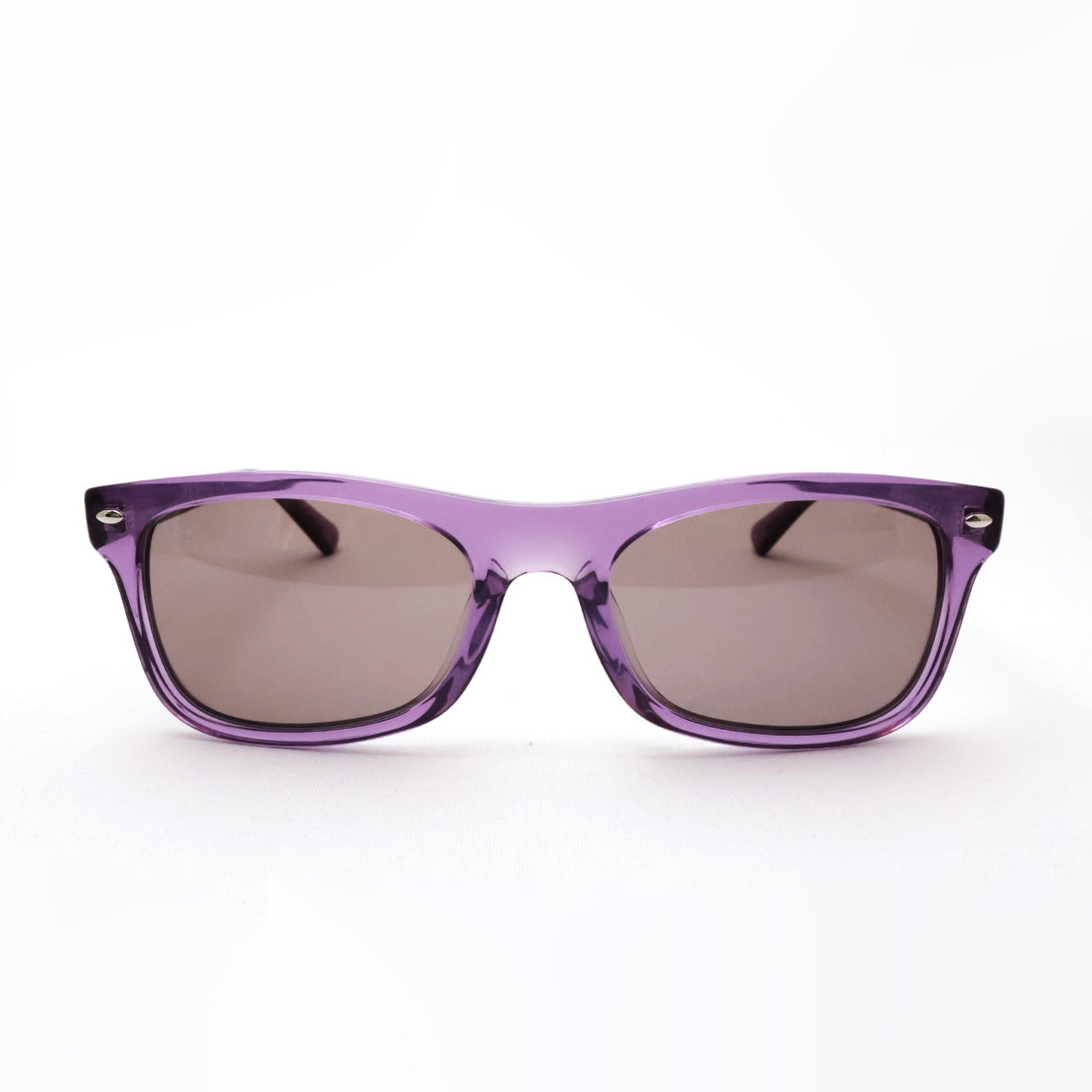 レイバン サングラス Ray-Ban RB2226F 684753 57 スクエア パープル系