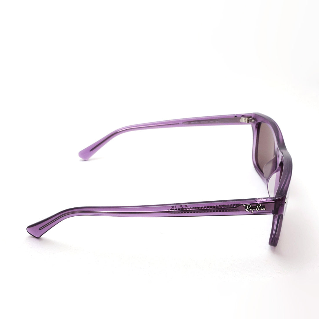 レイバン サングラス Ray-Ban RB2226F 684753 57 スクエア パープル系