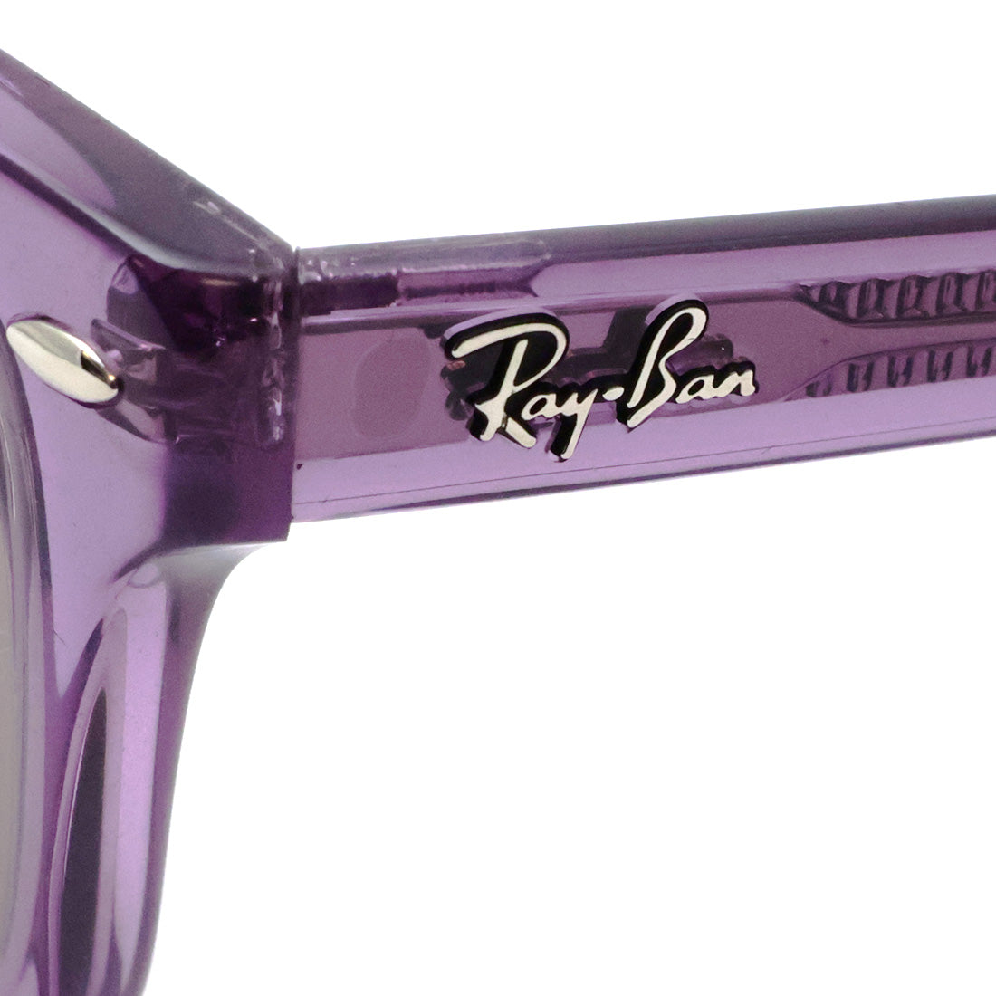 レイバン サングラス Ray-Ban RB2226F 684753 57 スクエア パープル系