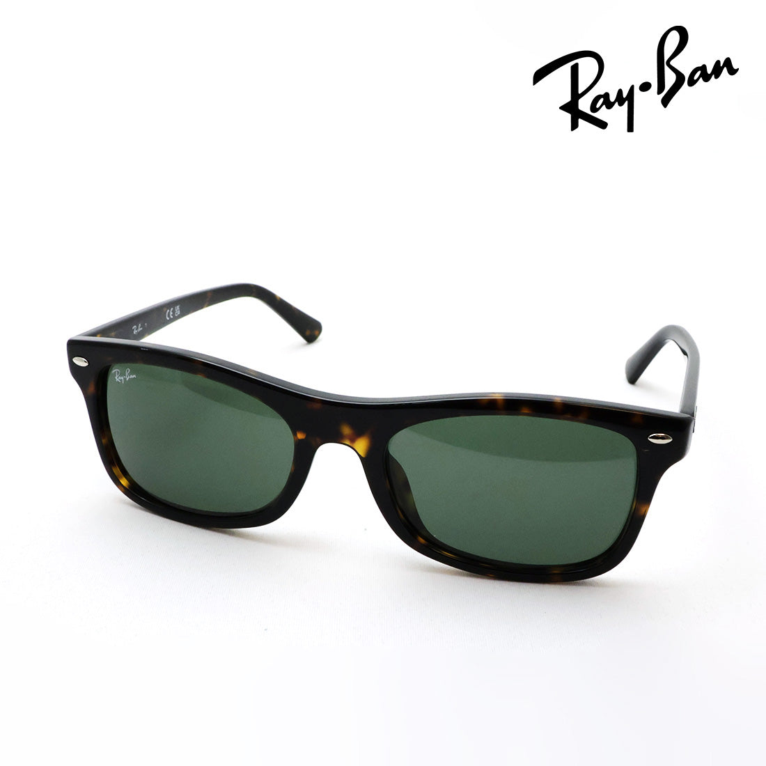 レイバン サングラス Ray-Ban RB2226F 71031 57 スクエア トータス系