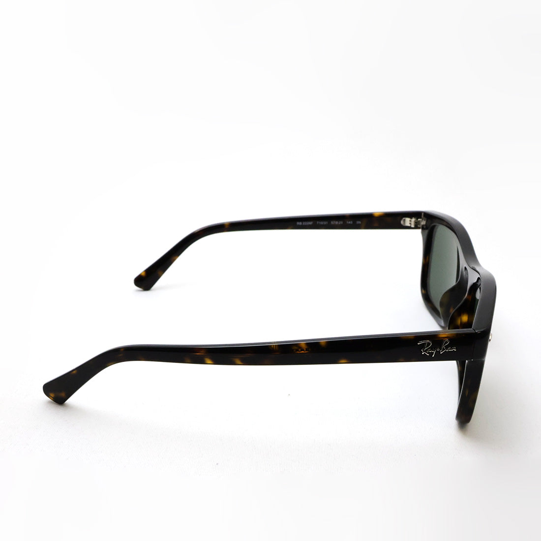 レイバン サングラス Ray-Ban RB2226F 71031 57 スクエア トータス系