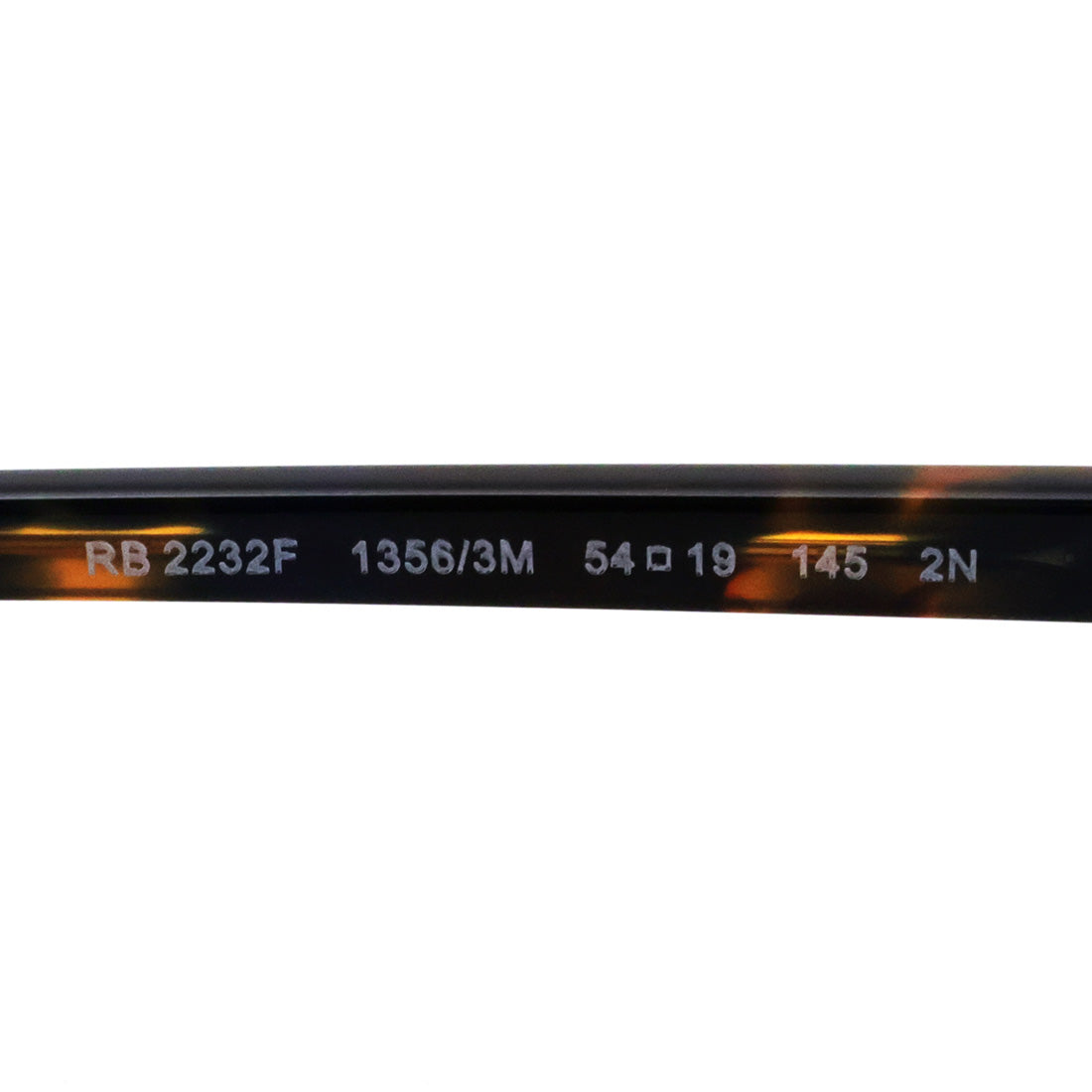 レイバン サングラス Ray-Ban SAM サム RB2232F 13563M 54