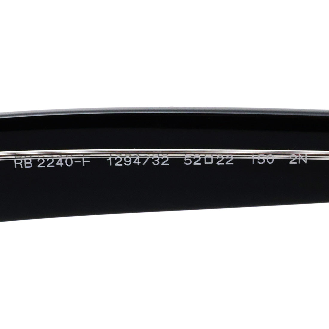 レイバン サングラス Ray-Ban RB2240F 129432 52 WAYFARER STREET NEAT ウェイファーラー ストリート ニート