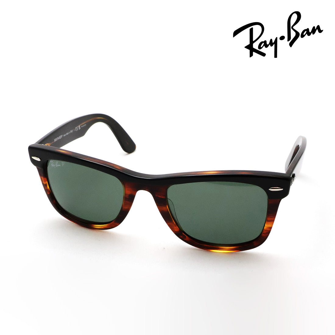 レイバン 偏光サングラス Ray-Ban RB2240F 144058 52 WAYFARER STREET NEAT ウェイファーラー ストリート ニート