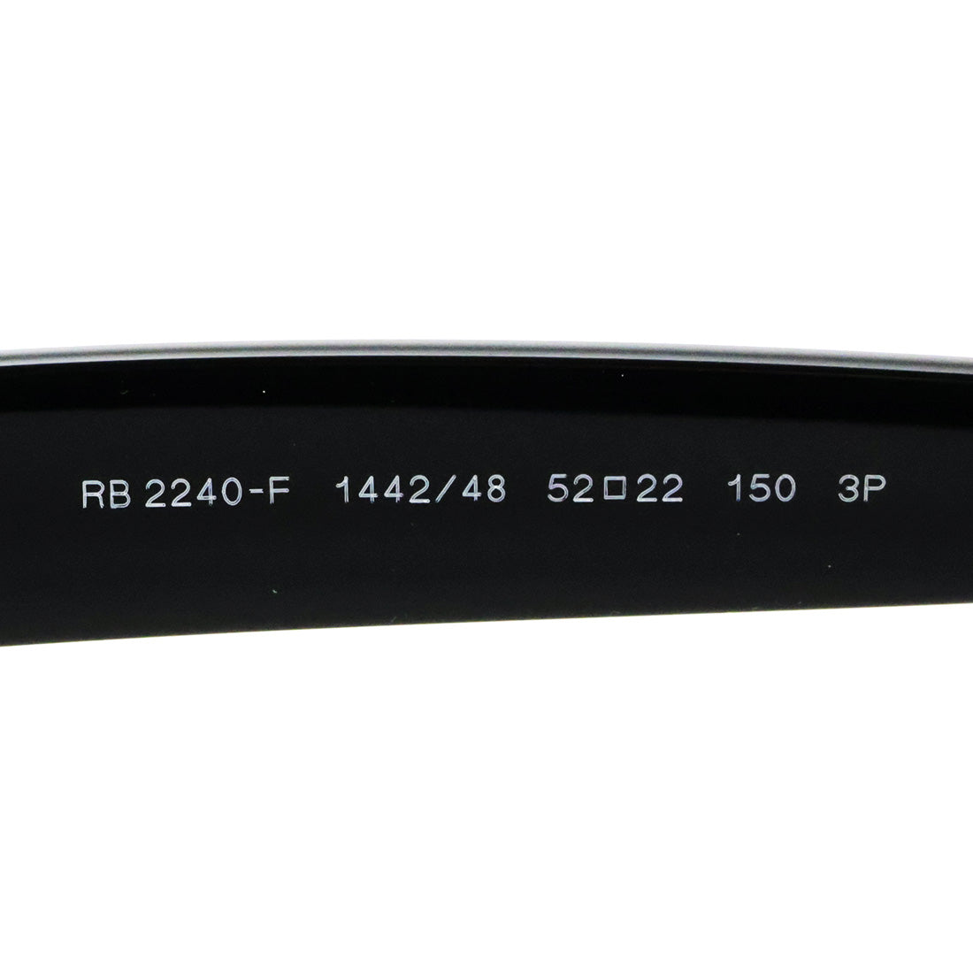 レイバン 偏光サングラス Ray-Ban RB2240F 144248 52 WAYFARER STREET NEAT ウェイファーラー ストリート ニート