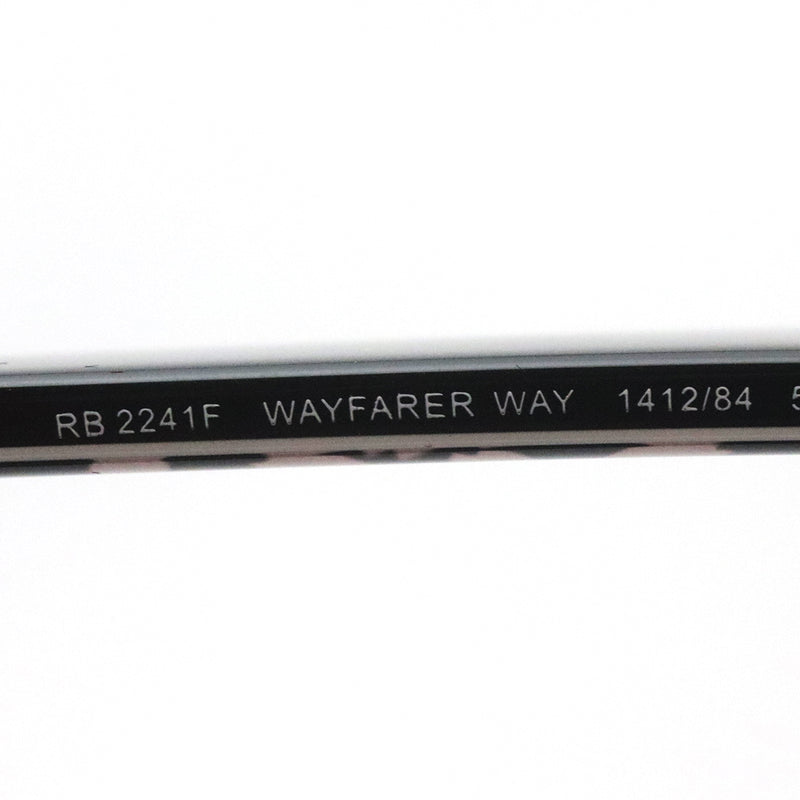 レイバン サングラス Ray-Ban WAYFARER WAY ウェイファーラー ウェイ RB2241F 141284 54 ボストン