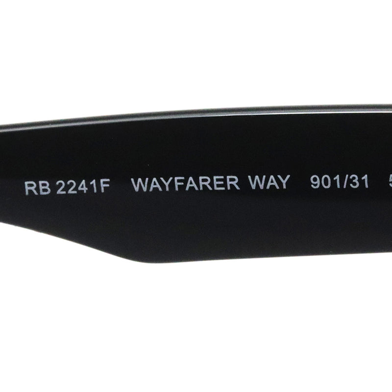 レイバン サングラス Ray-Ban WAYFARER WAY ウェイファーラー ウェイ RB2241F 90131 54 ボストン
