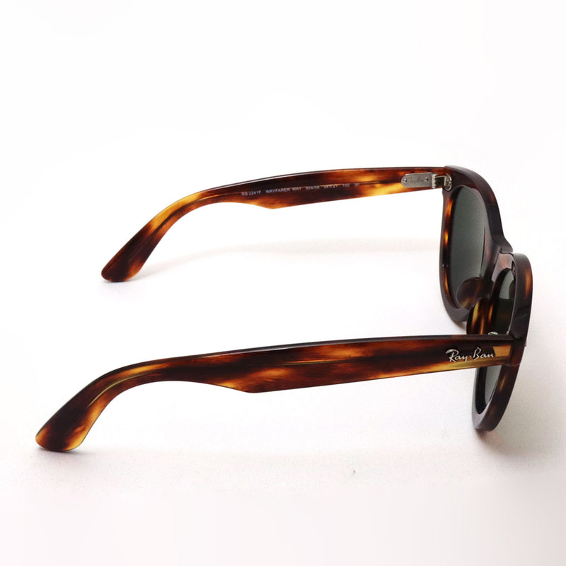 レイバン 偏光サングラス Ray-Ban WAYFARER WAY ウェイファーラー ウェイ RB2241F 95458 54 ボストン