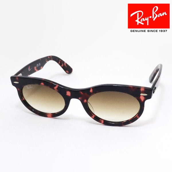 レイバン サングラス Ray-Ban WAYFARER OVAL ウェイファーラー オーバル RB2242F 133451 53 オーバル