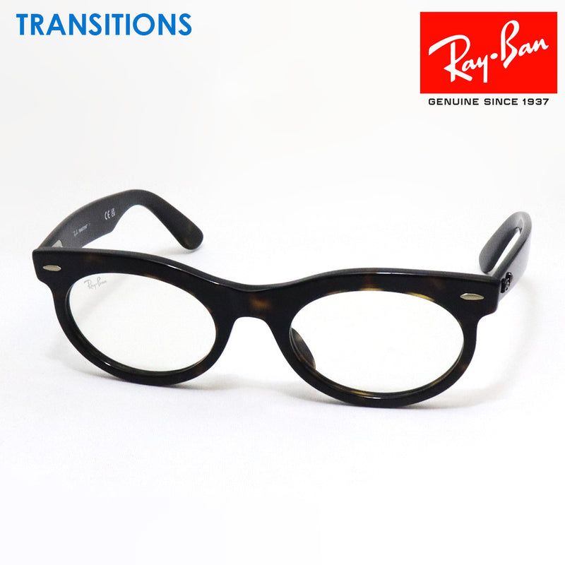レイバン 調光サングラス Ray-Ban WAYFARER OVAL ウェイファーラー オーバル RB2242F 902GI 53 オーバル