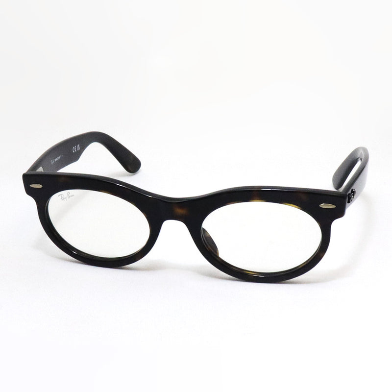 レイバン 調光サングラス Ray-Ban WAYFARER OVAL ウェイファーラー オーバル RB2242F 902GI 53 オーバル