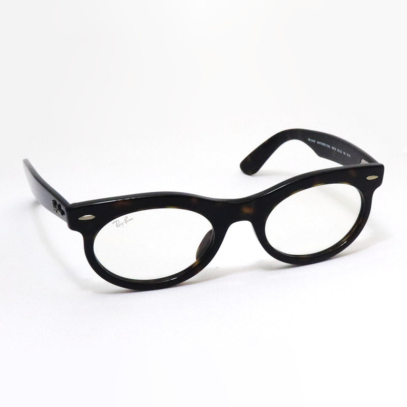 レイバン 調光サングラス Ray-Ban WAYFARER OVAL ウェイファーラー オーバル RB2242F 902GI 53 オーバル
