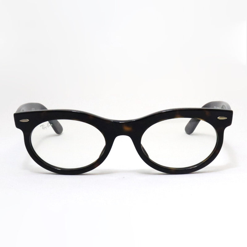 レイバン 調光サングラス Ray-Ban WAYFARER OVAL ウェイファーラー オーバル RB2242F 902GI 53 オーバル