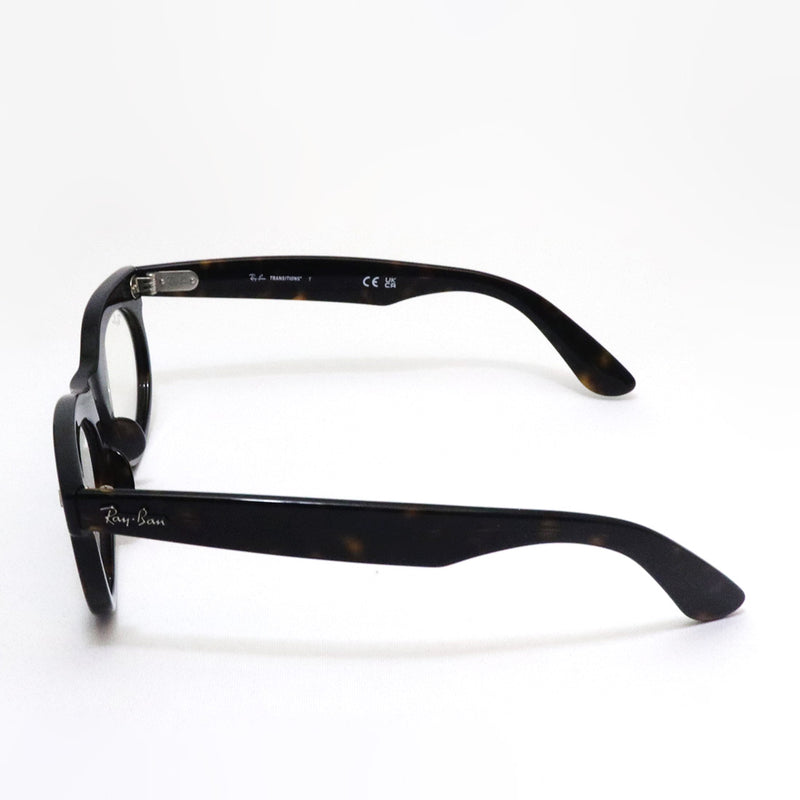レイバン 調光サングラス Ray-Ban WAYFARER OVAL ウェイファーラー オーバル RB2242F 902GI 53 オーバル