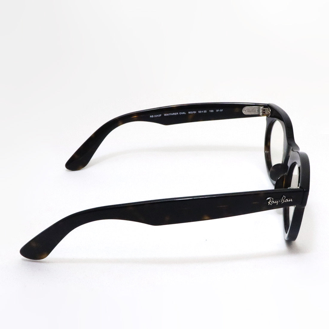Ray-Ban Photochromic Sunglasses Ray-Ban WAYFARER OVAL Wayfarer Oval RB2242F 902GI 53 Oval