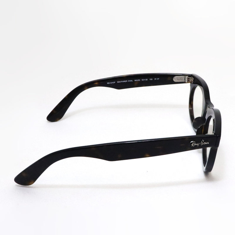 レイバン 調光サングラス Ray-Ban WAYFARER OVAL ウェイファーラー オーバル RB2242F 902GI 53 オーバル