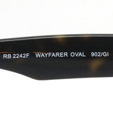 レイバン 調光サングラス Ray-Ban WAYFARER OVAL ウェイファーラー オーバル RB2242F 902GI 53 オーバル