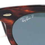 レイバン 偏光サングラス Ray-Ban WAYFARER OVAL ウェイファーラー オーバル RB2242F 9543R 53 オーバル