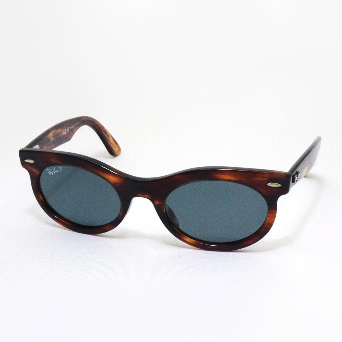 Ray-Ban polarized sunglasses Ray-Ban WAYFARER OVAL RB2242F 9543R 53 Oval