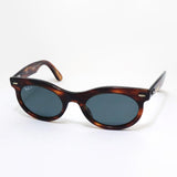 レイバン 偏光サングラス Ray-Ban WAYFARER OVAL ウェイファーラー オーバル RB2242F 9543R 53 オーバル