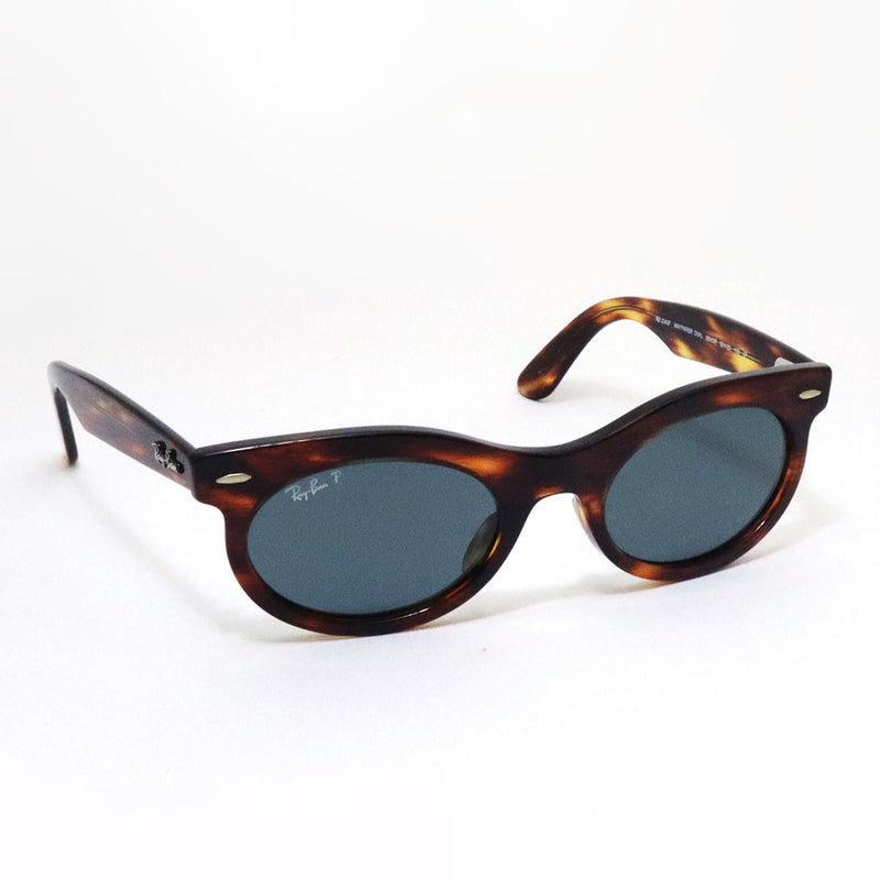 レイバン 偏光サングラス Ray-Ban WAYFARER OVAL ウェイファーラー オーバル RB2242F 9543R 53 オーバル