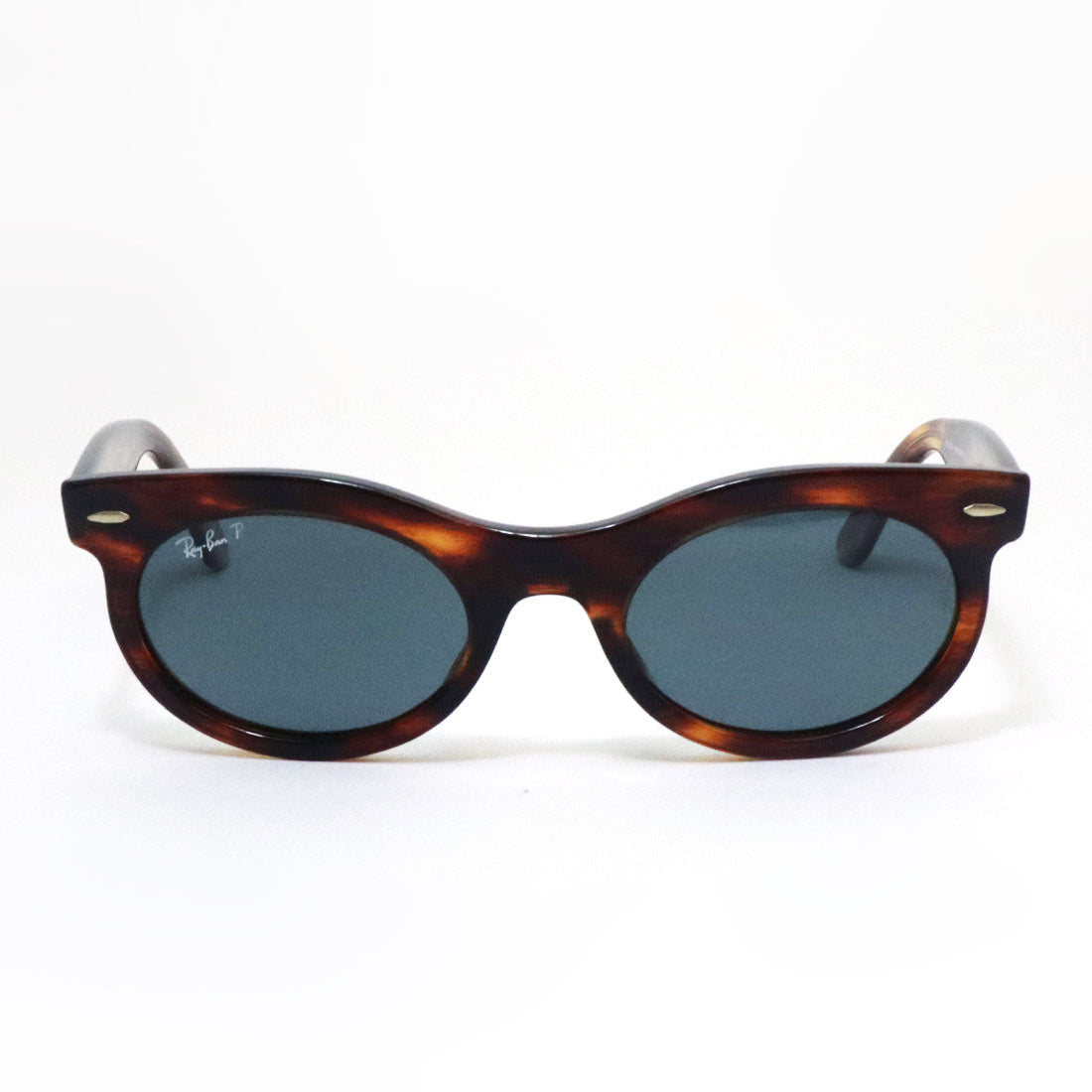 Ray-Ban polarized sunglasses Ray-Ban WAYFARER OVAL RB2242F 9543R 53 Oval