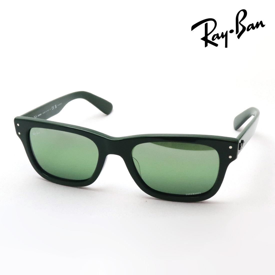 Gafas de sol polarizadas de Ray-Ban Ray-Ban RB2283F 6659G4 Sr. Bank