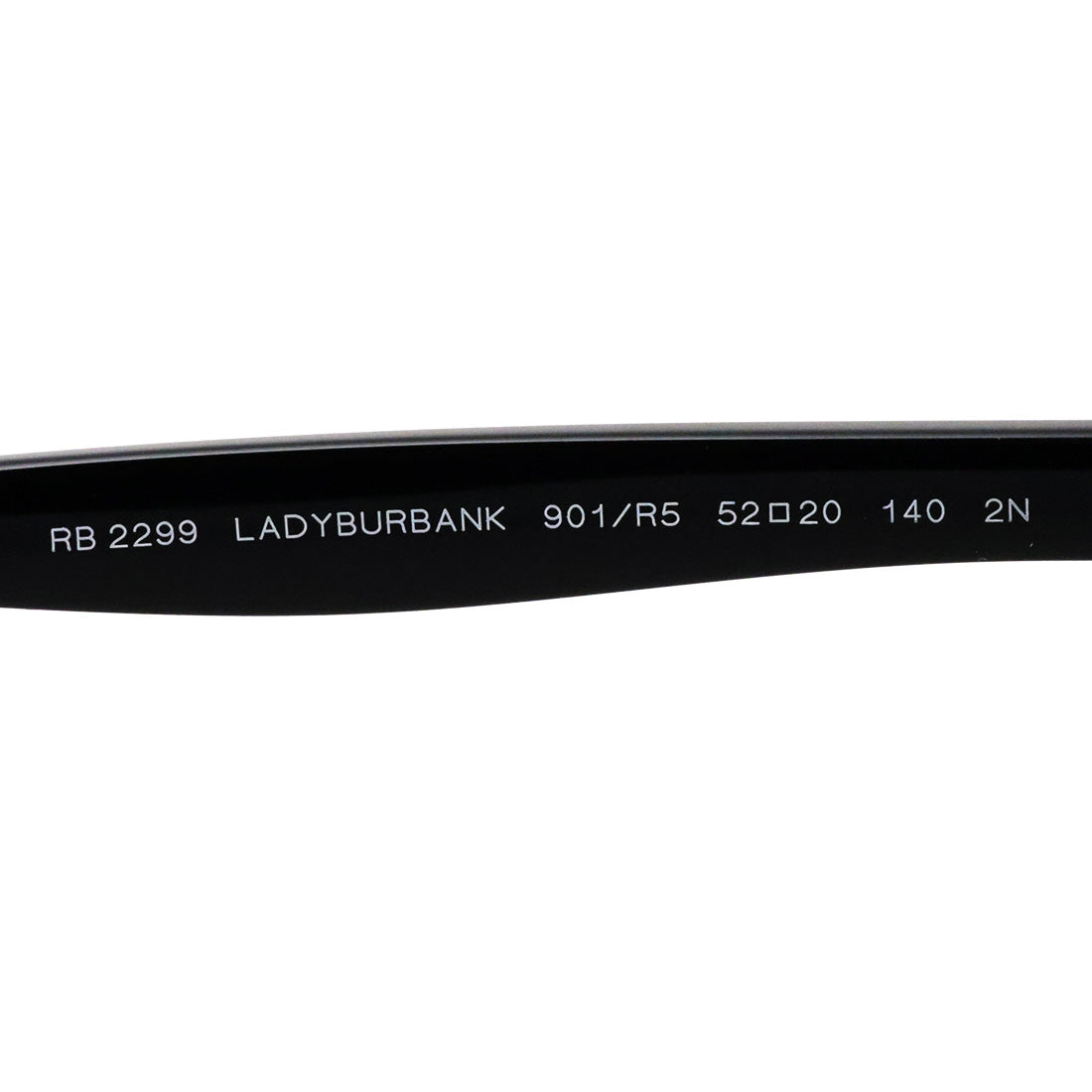 レイバン サングラス Ray-Ban LADY BURBANK レディーバーバンク RB2299 901R5 52