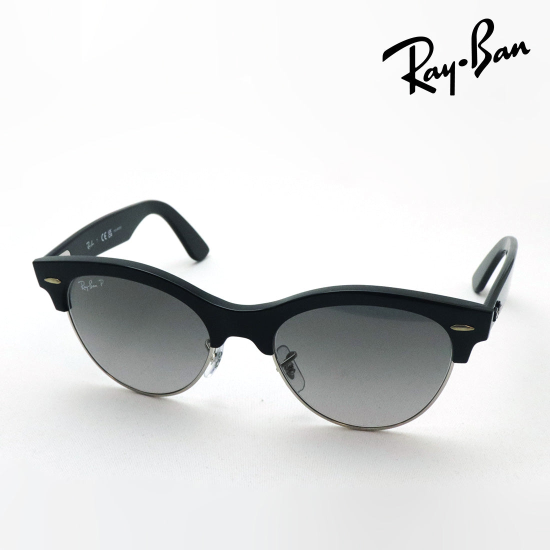 レイバン 偏光サングラス Ray-Ban CLUBMASTER WAY クラブマスターウェイ RB2341 1354M3 51 54 スクエア