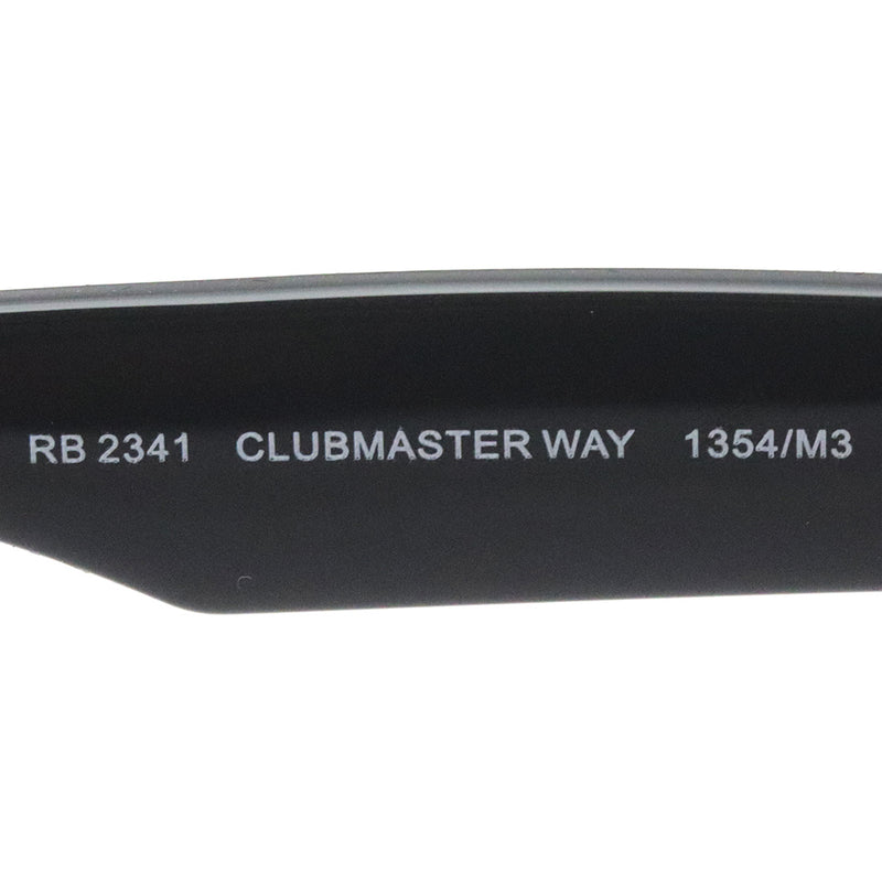レイバン 偏光サングラス Ray-Ban CLUBMASTER WAY クラブマスターウェイ RB2341 1354M3 51 54 スクエア