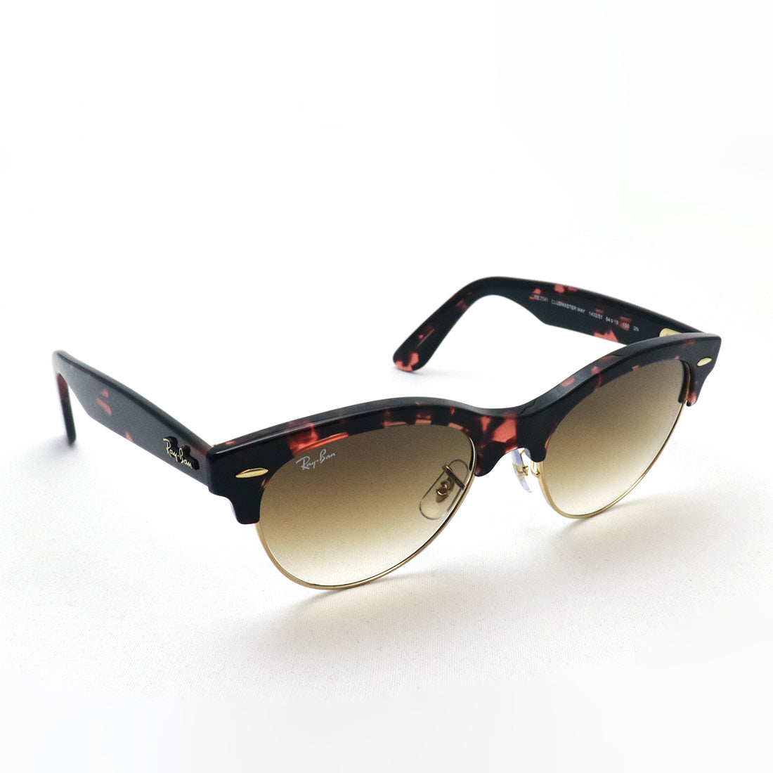 レイバン サングラス Ray-Ban CLUBMASTER WAY クラブマスターウェイ RB2341 143251 51 54 スクエア