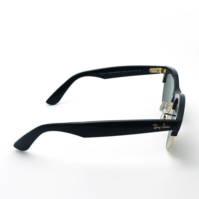 レイバン サングラス Ray-Ban CLUBMASTER WAY クラブマスターウェイ RB2341 90131 51 54 スクエア