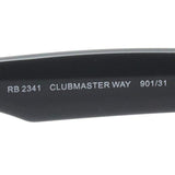 レイバン サングラス Ray-Ban CLUBMASTER WAY クラブマスターウェイ RB2341 90131 51 54 スクエア