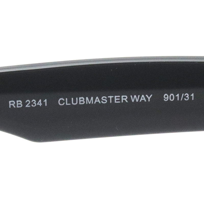 レイバン サングラス Ray-Ban CLUBMASTER WAY クラブマスターウェイ RB2341 90131 51 54 スクエア
