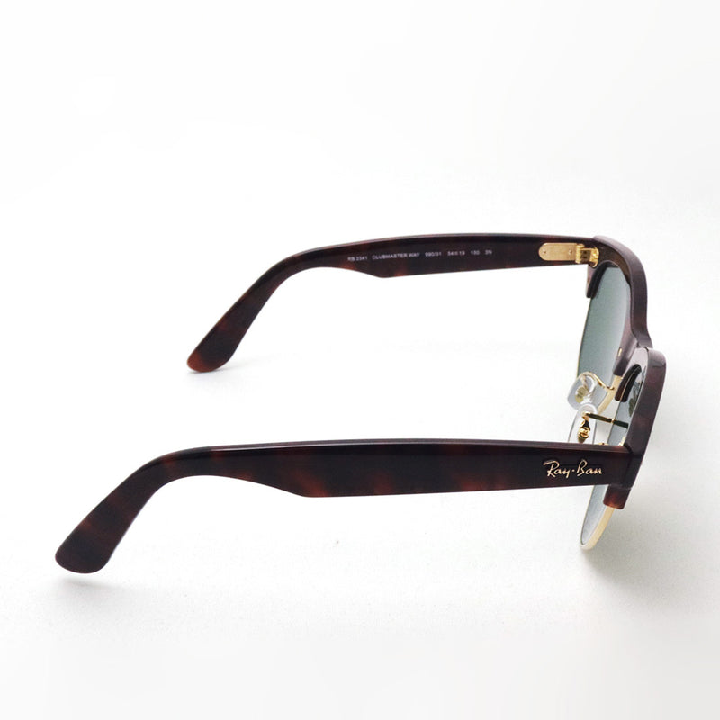 レイバン サングラス Ray-Ban CLUBMASTER WAY クラブマスターウェイ RB2341 99031 51 54 スクエア