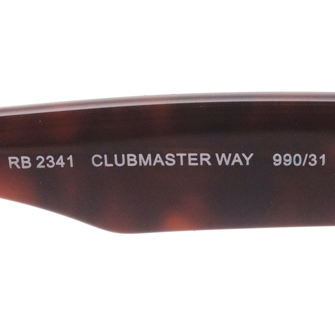 レイバン サングラス Ray-Ban CLUBMASTER WAY クラブマスターウェイ RB2341 99031 51 54 スクエア