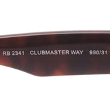 レイバン サングラス Ray-Ban CLUBMASTER WAY クラブマスターウェイ RB2341 99031 51 54 スクエア