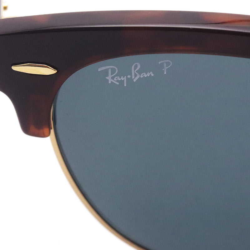 レイバン 偏光サングラス Ray-Ban CLUBMASTER WAY クラブマスターウェイ RB2341 9903R 51 54 スクエア