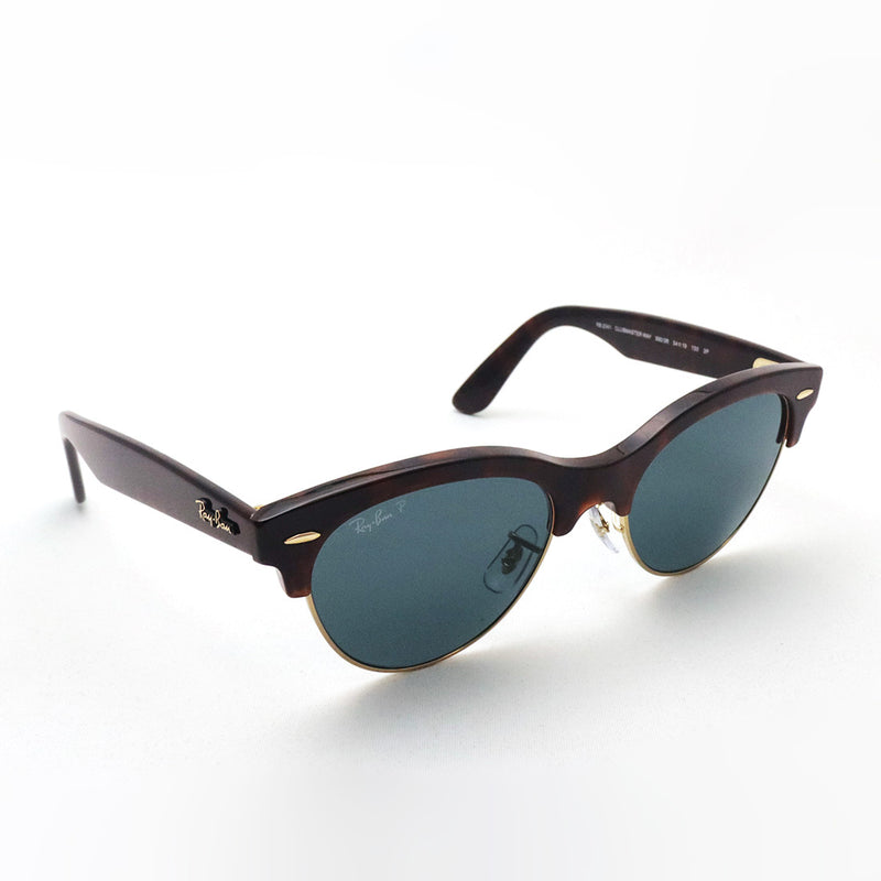 レイバン 偏光サングラス Ray-Ban CLUBMASTER WAY クラブマスターウェイ RB2341 9903R 51 54 スクエア