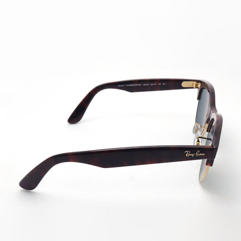 レイバン 偏光サングラス Ray-Ban CLUBMASTER WAY クラブマスターウェイ RB2341 9903R 51 54 スクエア